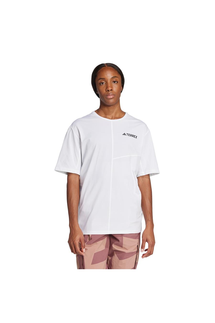 adidas Kadın  Beyaz  T-Shirt W MT TEE JE0366