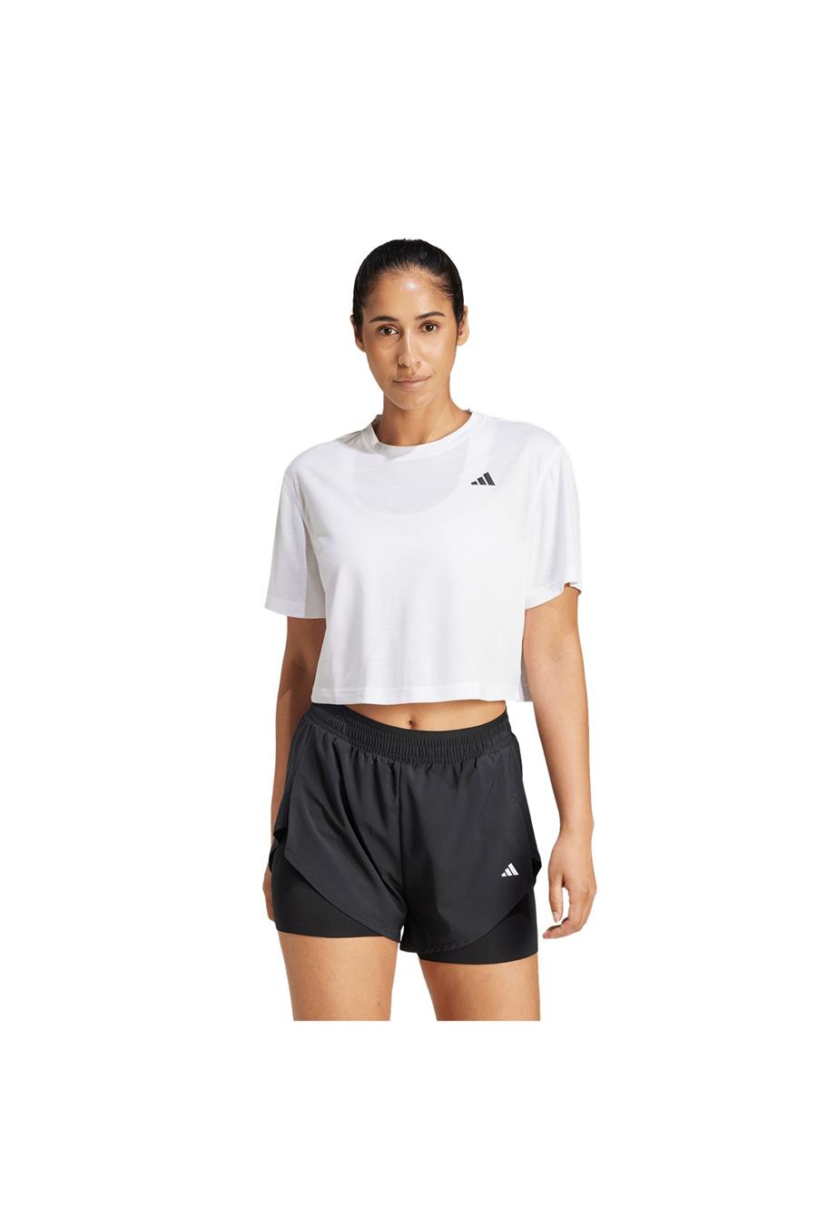 adidas Kadın  Beyaz  T-shirt WE MIN TEE JC9556