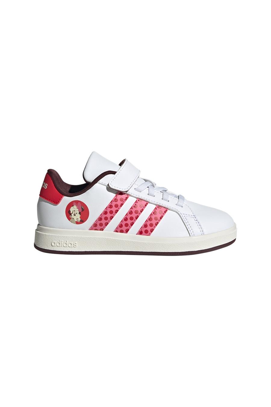 adidas Kadın  Beyaz  Yürüyüş Ayakkabısı GRAND COURT MINNIE EL C IH6310