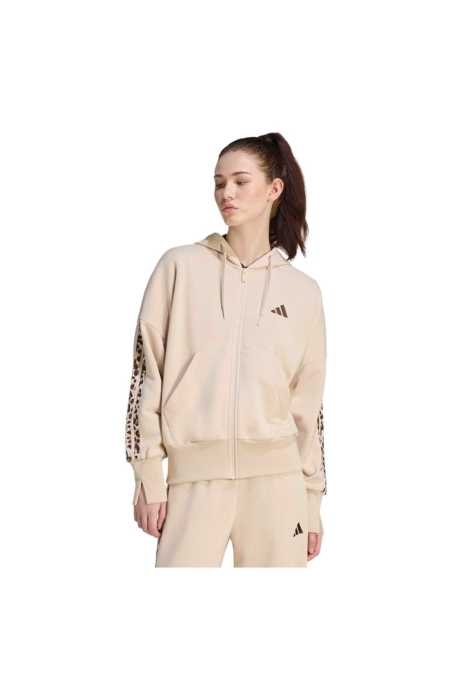 adidas Kadın Ceket W AOP 3S FT FZ KH1547