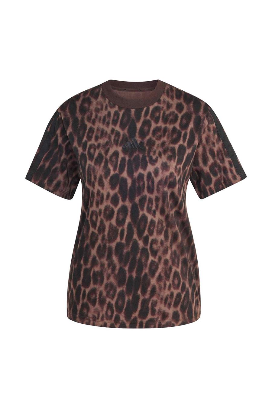 adidas Kadın  Çok renkli  T-shirt W AOP 3S T JZ0200