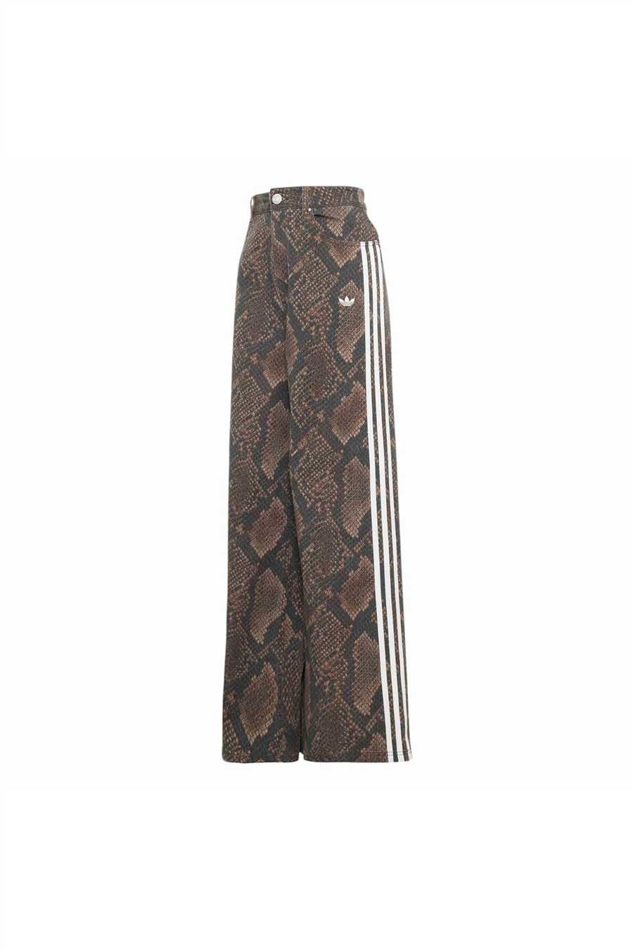 adidas Kadın Eşofman Altı SNAKE PRINT DENIM LOOSE PANTS KY0631