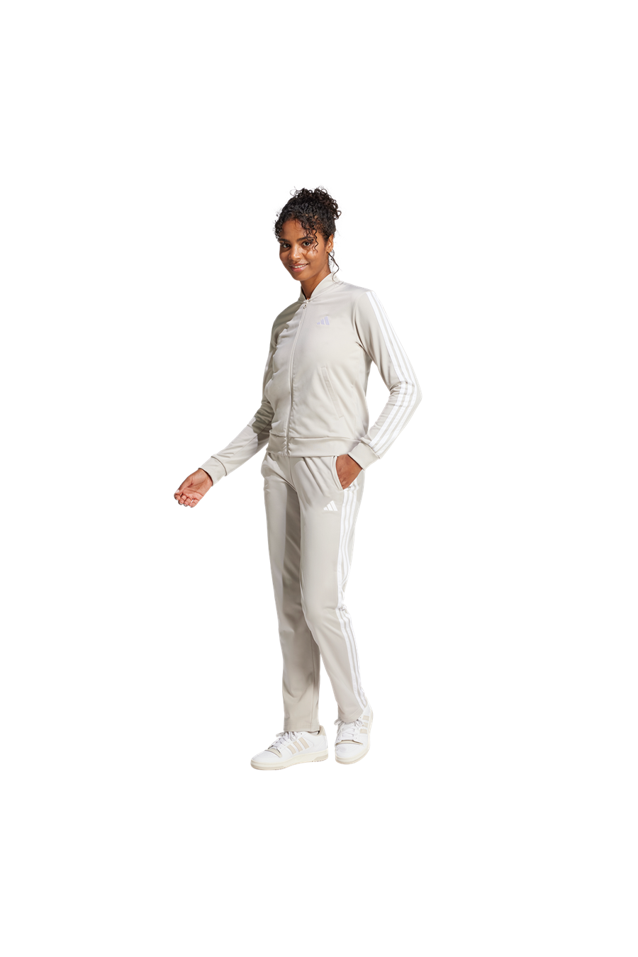 adidas Kadın  Gri  Eşofman W 3S TR TS JD2686