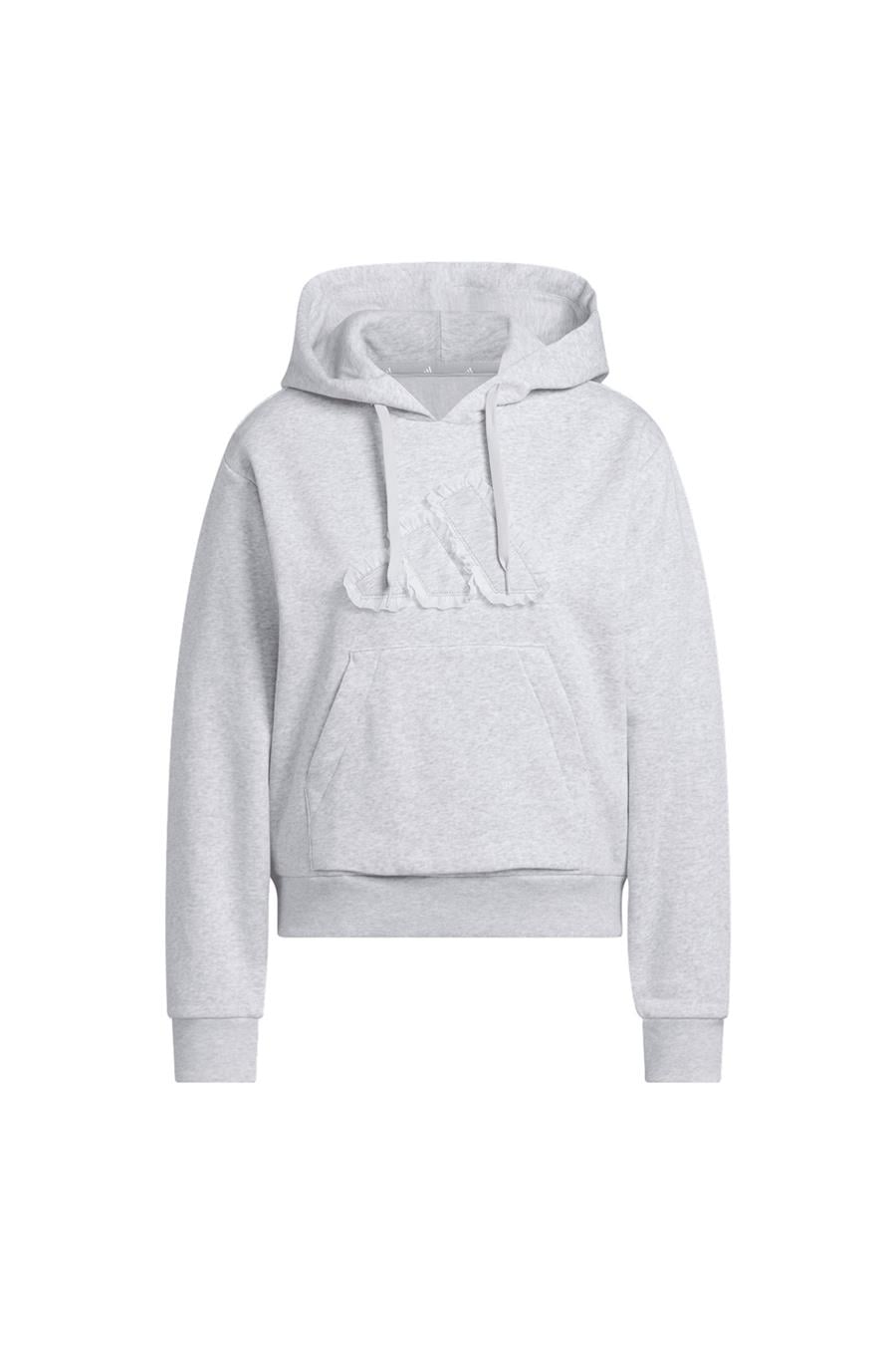 adidas Kadın  Gri  Sweatshirt W CO RUFF HD JX1326