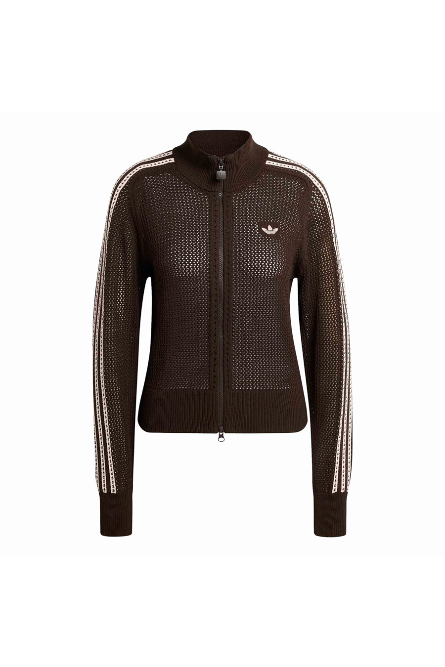 adidas Kadın  Kahverengi  Ceket CROCHET TT KE0202