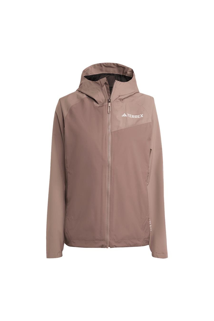 adidas Kadın  Kahverengi  Ceket W MT 2L RAIN JK JN0857