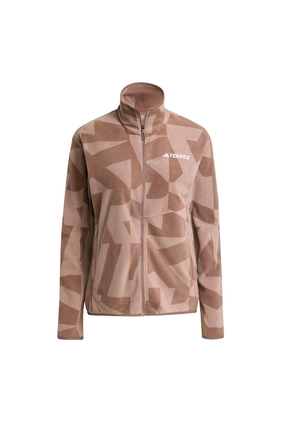 adidas Kadın  Kahverengi  Ceket W MT AOP FZ FL JN0997