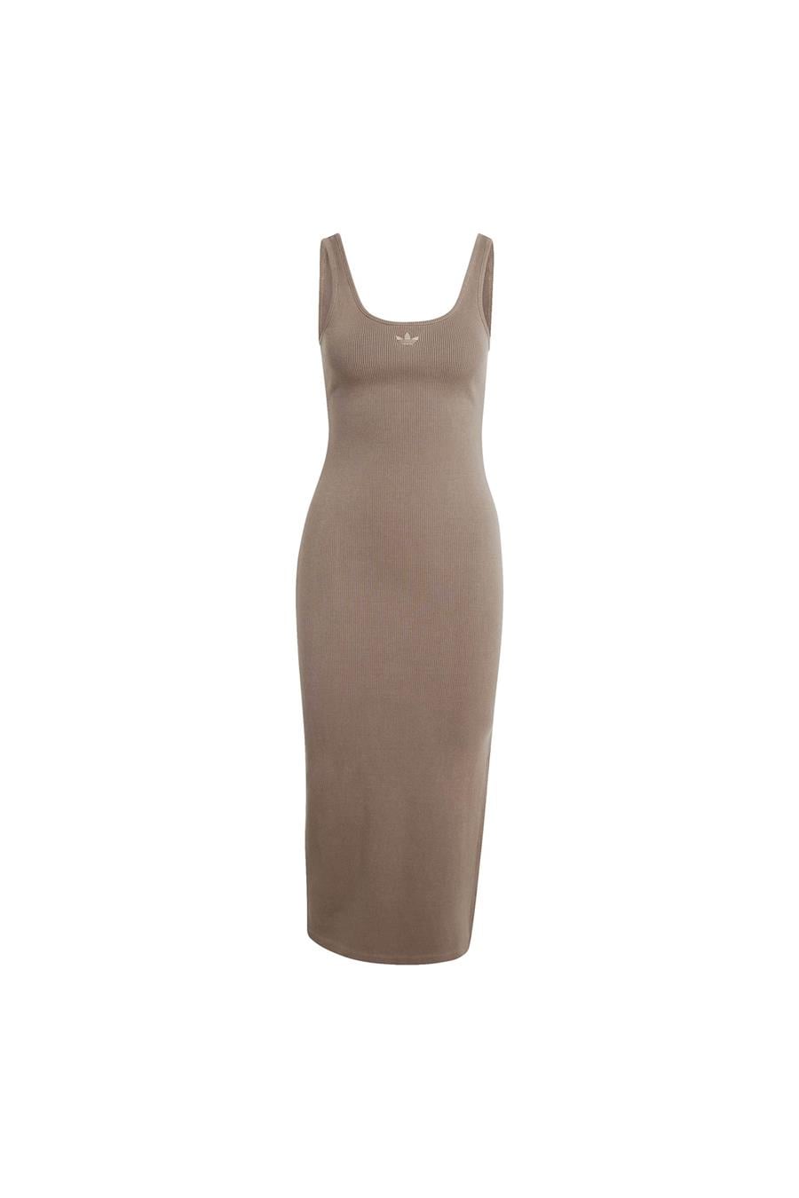 adidas Kadın Kahverengi  Elbise ESS RIB DRESS KE3167