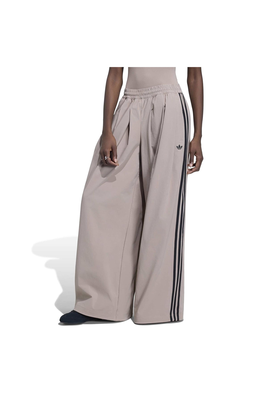 adidas  Kadın Kahverengi  Eşofman Altı PLEATED TP KY5186