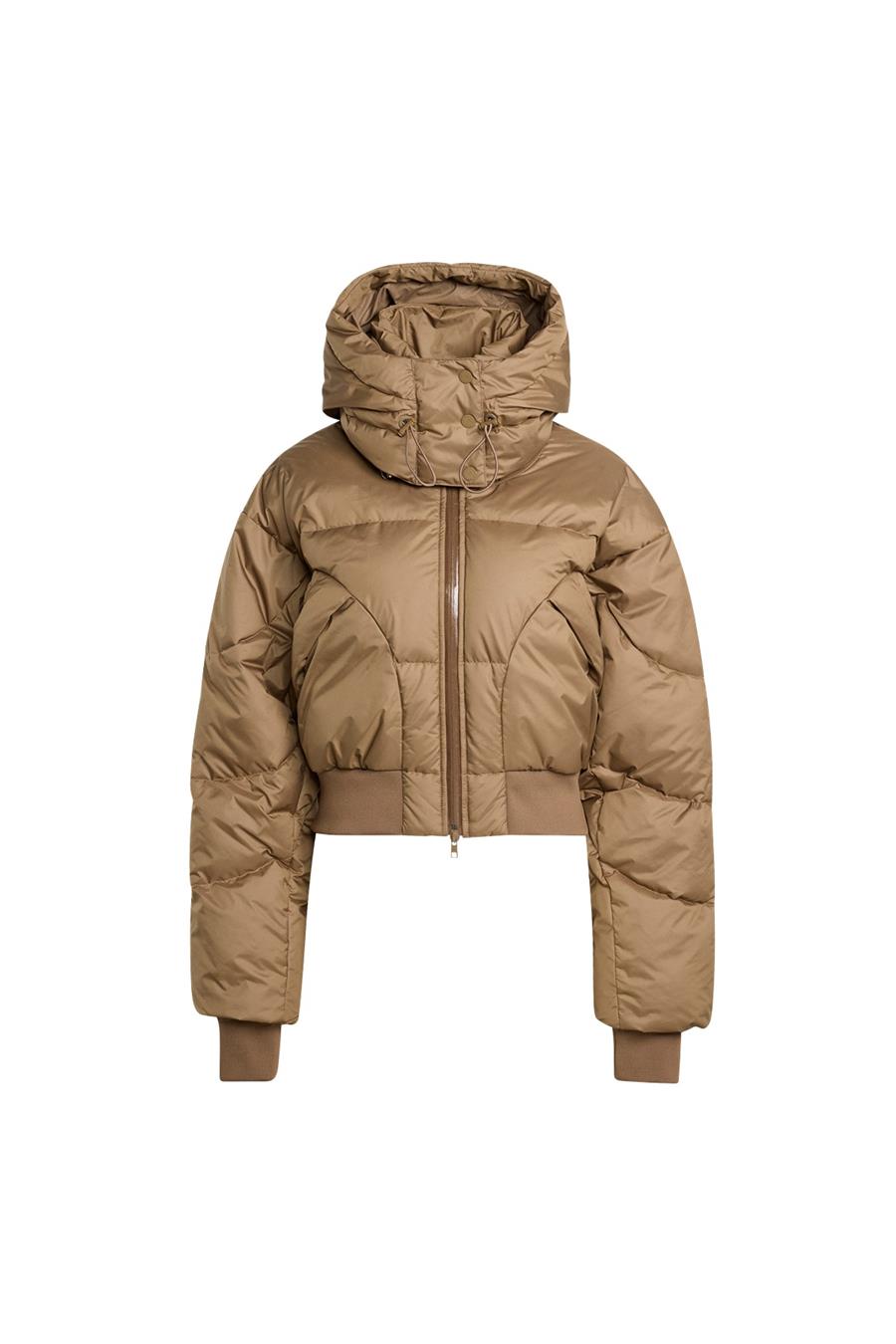 adidas Kadın  Kahverengi  Mont aSMC CROP PUF JM3652