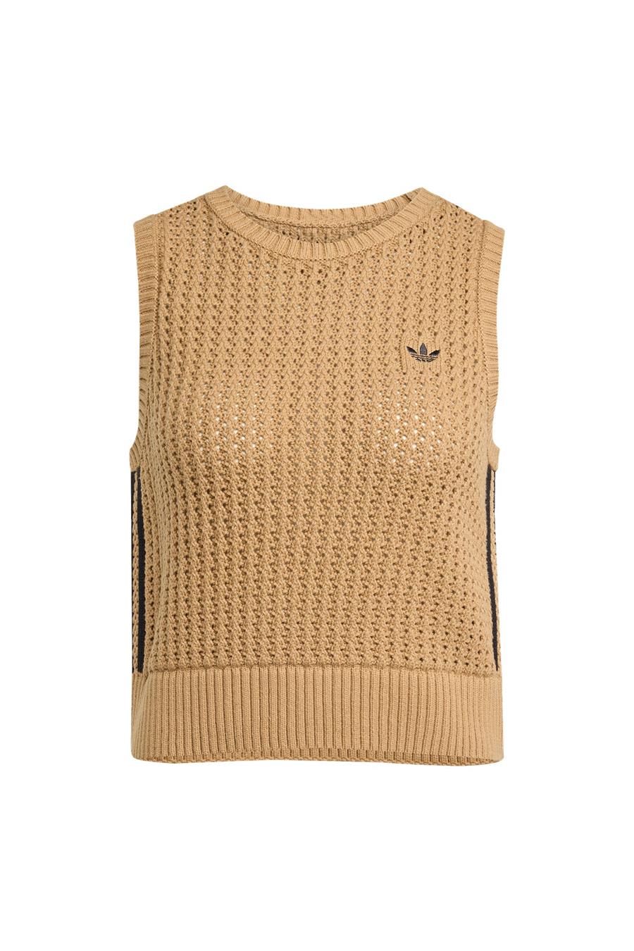 adidas Kadın  Kahverengi  Yelek KNITTED VEST JW4994