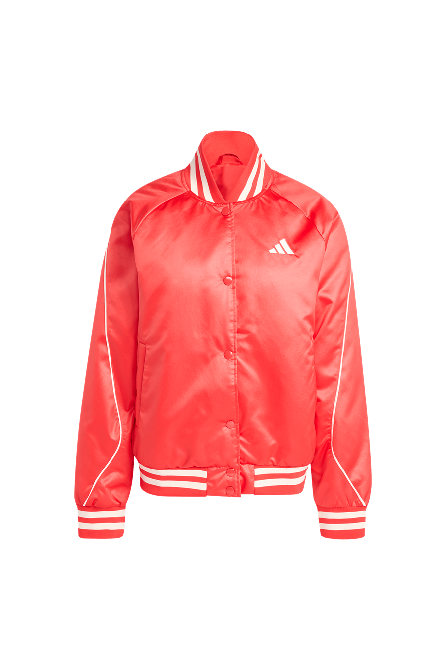 adidas Kadın  Kırmızı  Ceket W STADIUM INS J JZ6921