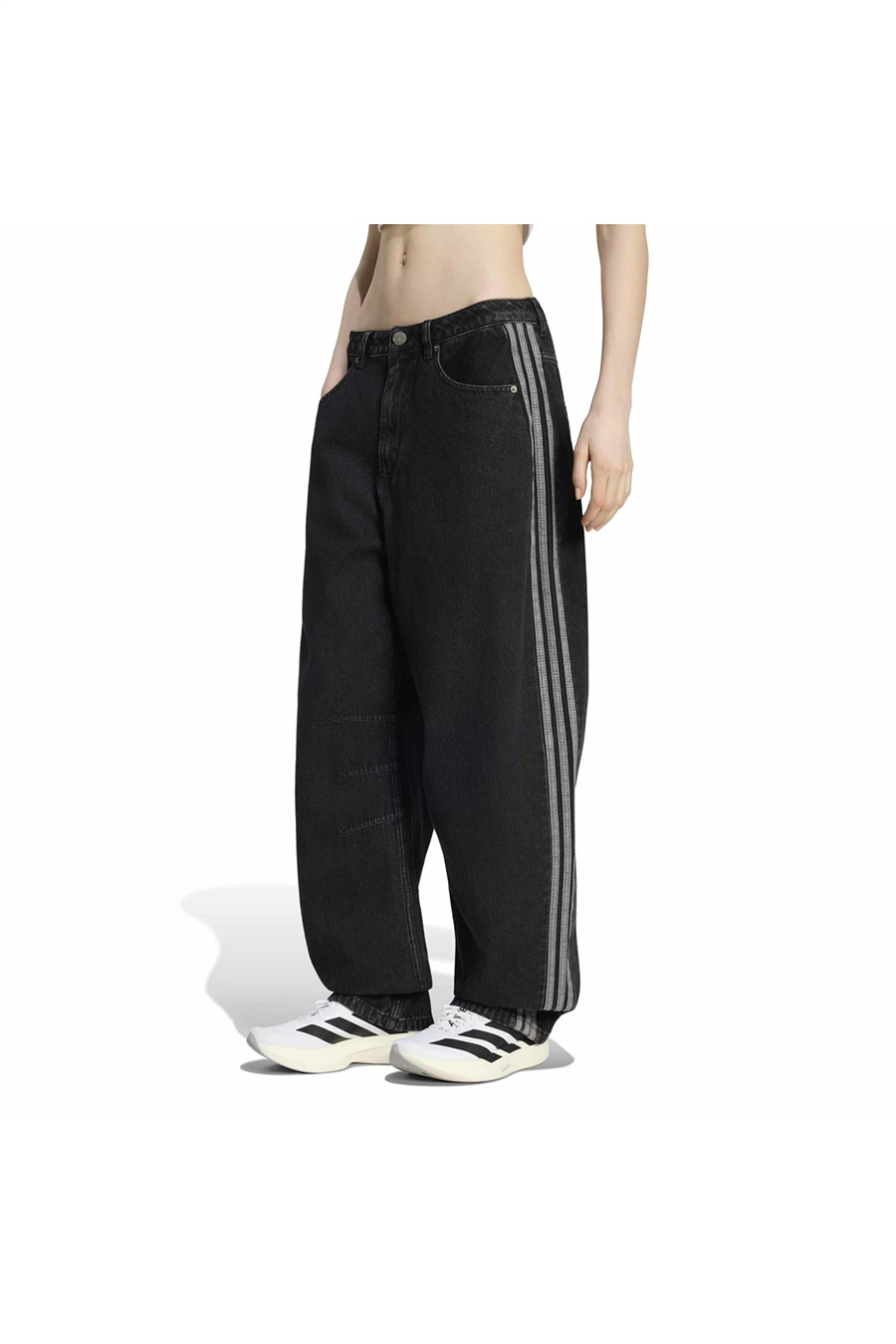 adidas Kadın Kot Pantolon BARREL PNT D KQ6474