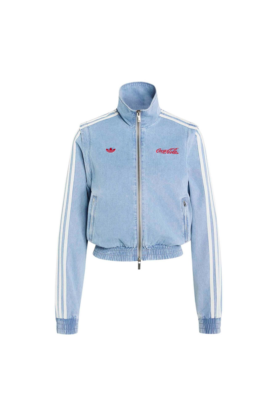 adidas Kadın  Mavi  Ceket FIREBIRD REG TT KY7548