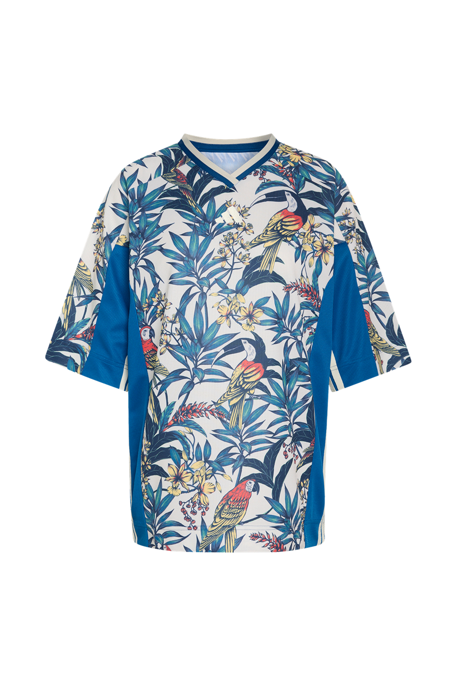 adidas Kadın  Mavi  T-shirt FARM PRM TEE KD4629