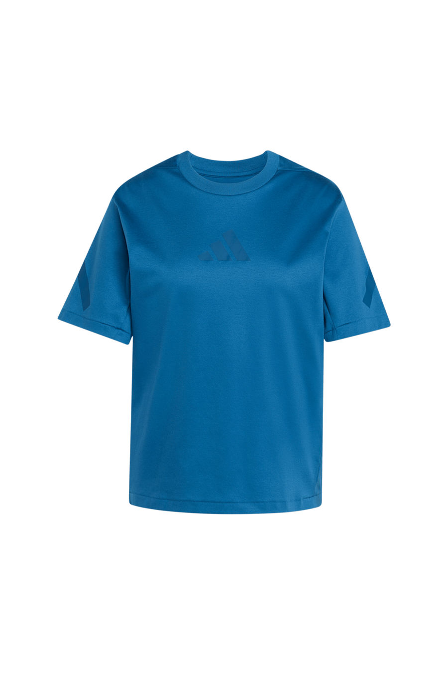 adidas Kadın  Mavi  T-shirt W Z.N.E. TEE KR0203