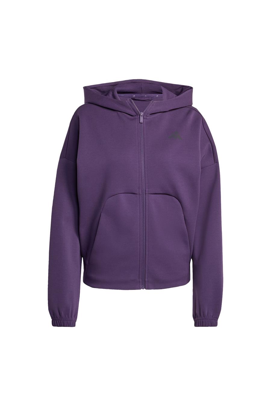 adidas Kadın Mor Ceket W FI SL FZ HD JX0441