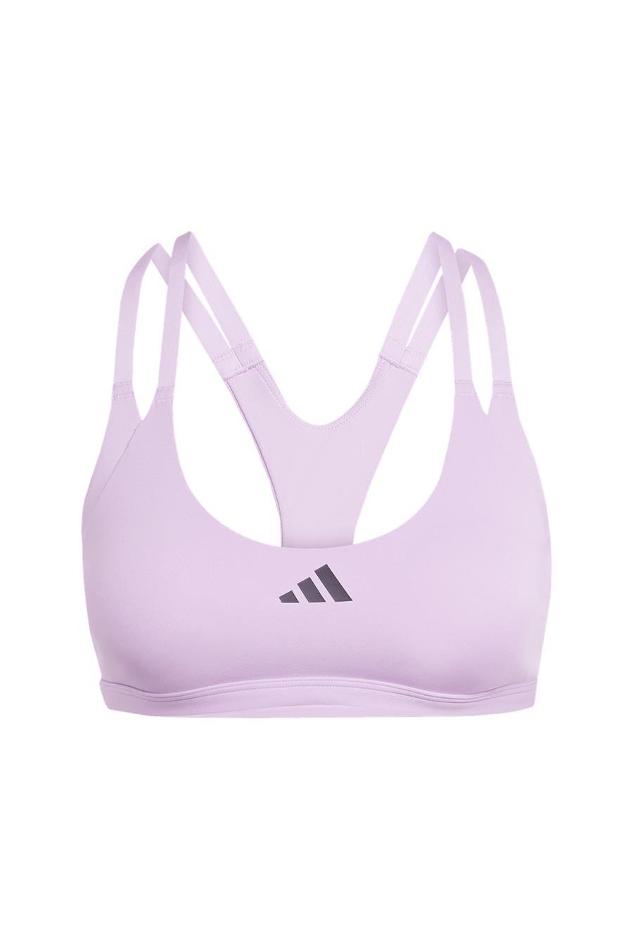 adidas Kadın  Mor  Sporcu Sütyeni AERIM LS STRNGT KA3794