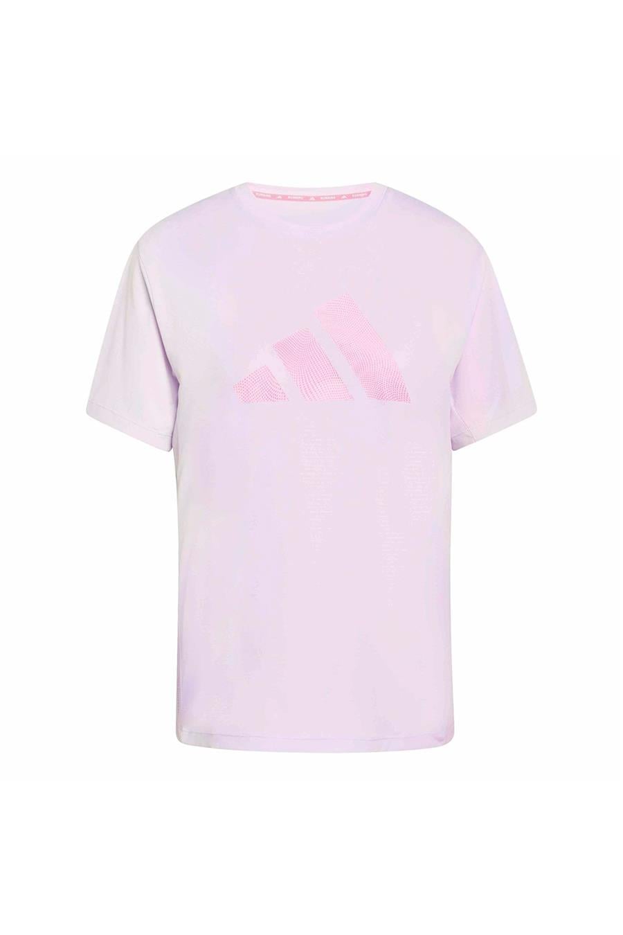 adidas Kadın  Mor  T-shirt Run Ess BL T W KA0281