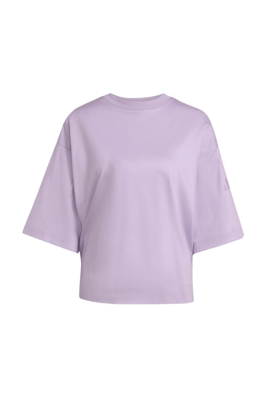 adidas Kadın  Mor  T-shirt W ALL SZN SL T JW5069