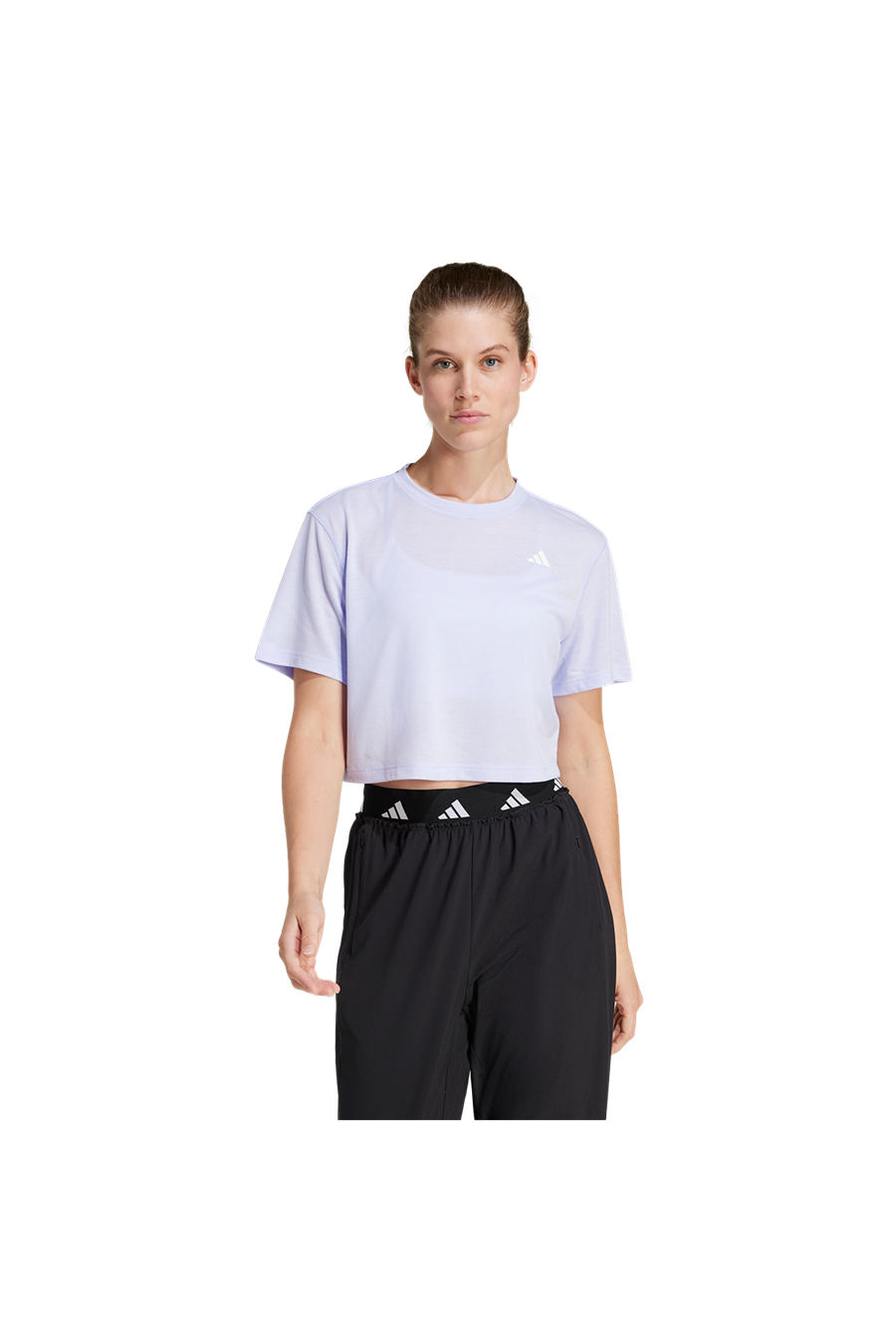 adidas Kadın  Mor  T-Shirt WE MIN TEE JE6168