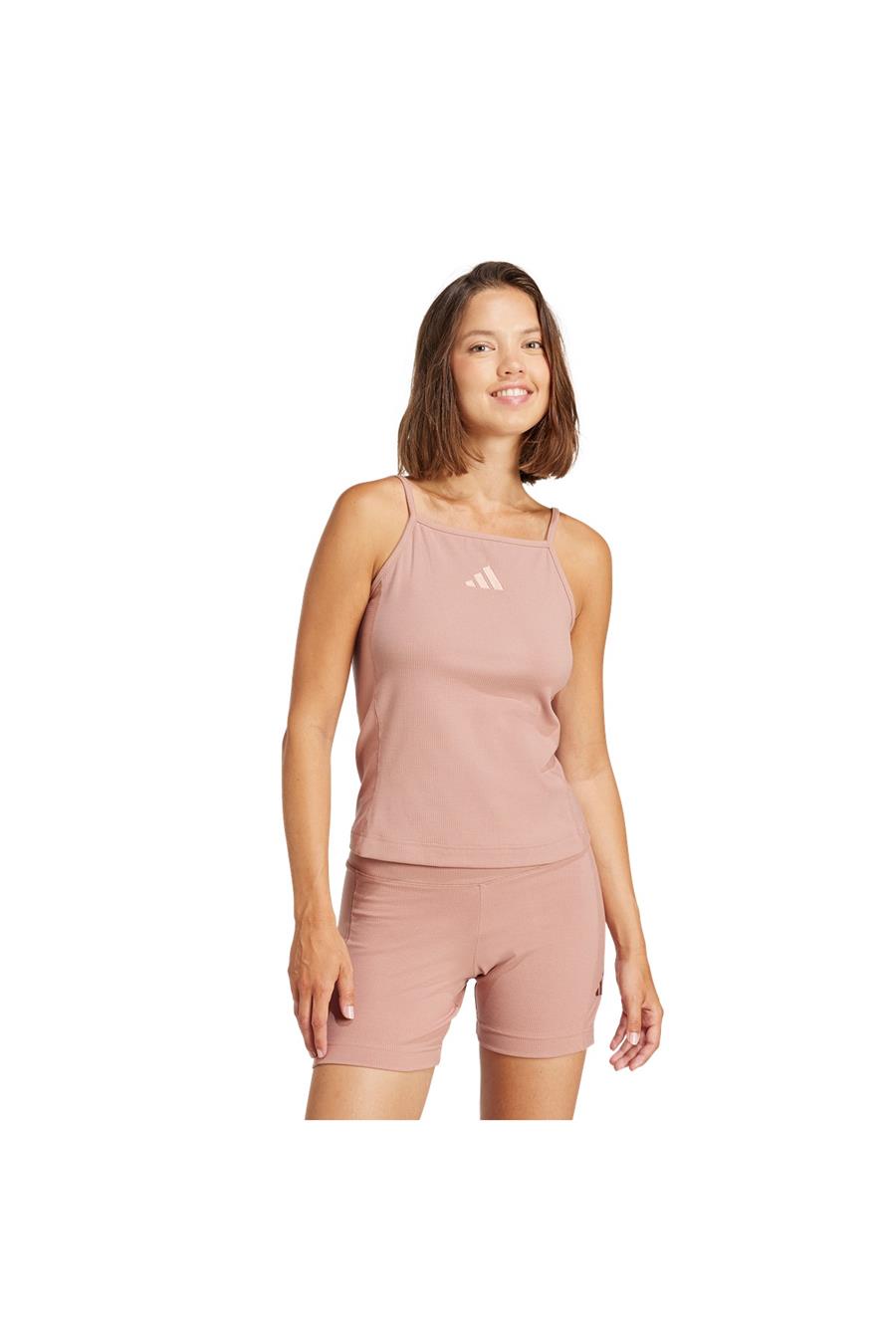 adidas Kadın  Pembe  ATLET W RIB TOP JJ1222