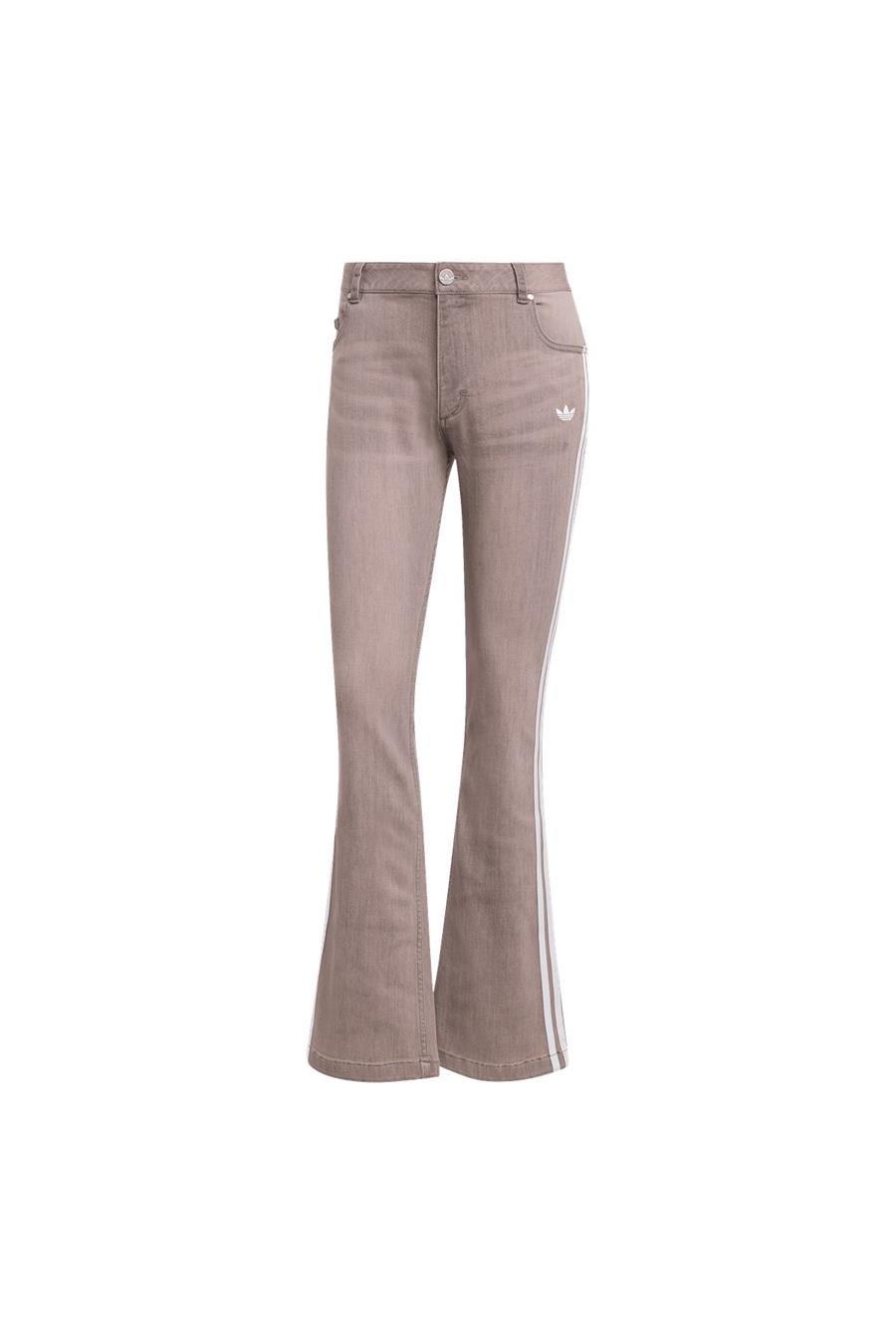 adidas Kadın  Pembe  Eşofman Altı SLIM DENIM KE9803