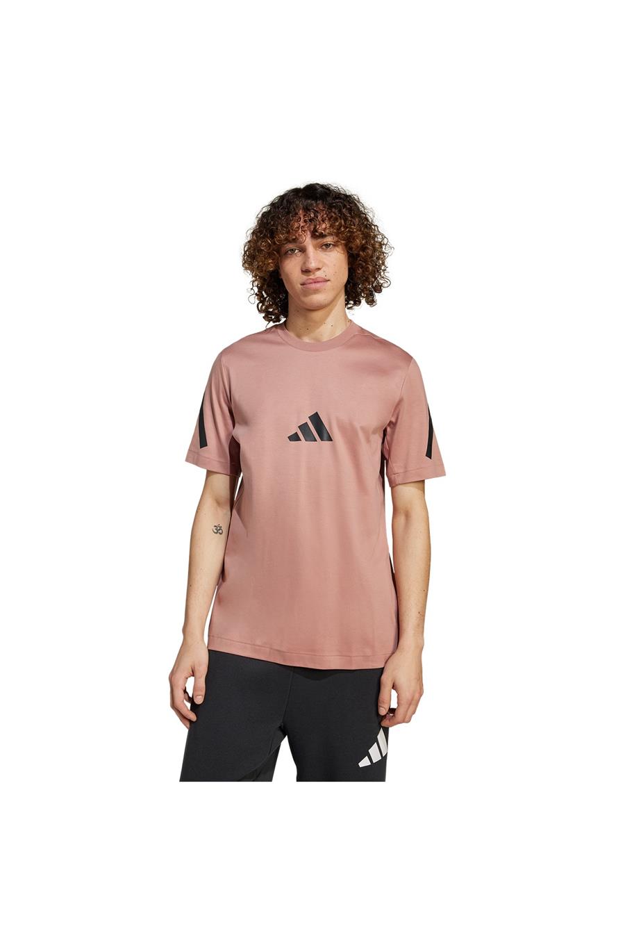 adidas Kadın  Pembe  T-Shirt M Z.N.E. TEE JC7919