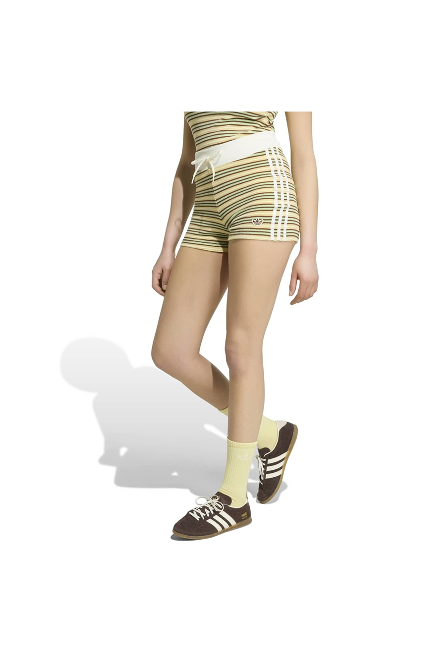 adidas Kadın  Sarı  Şort BOOTY SHORTS KY8120