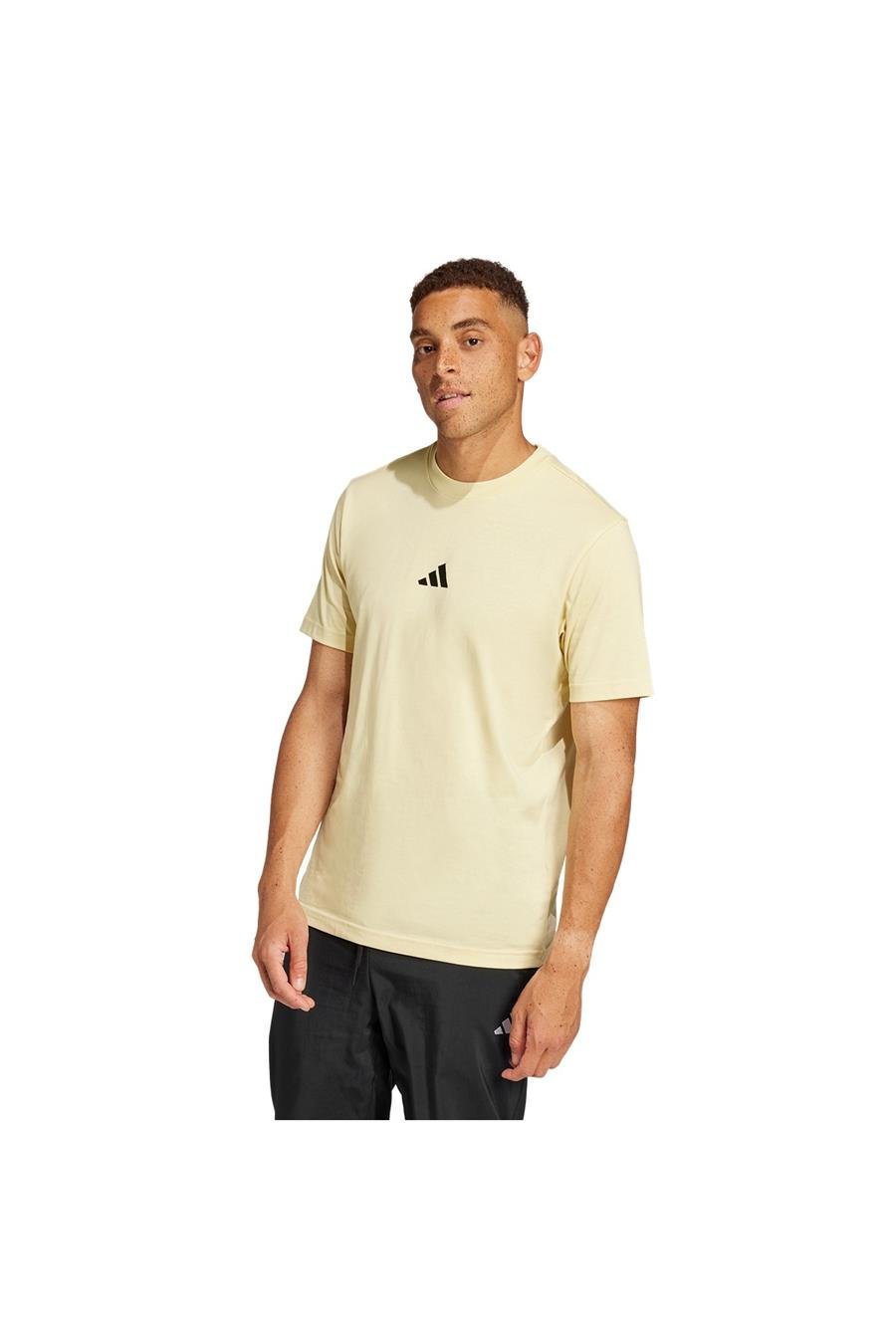 adidas Kadın  Sarı  T-Shirt M SL SJ T JD1777