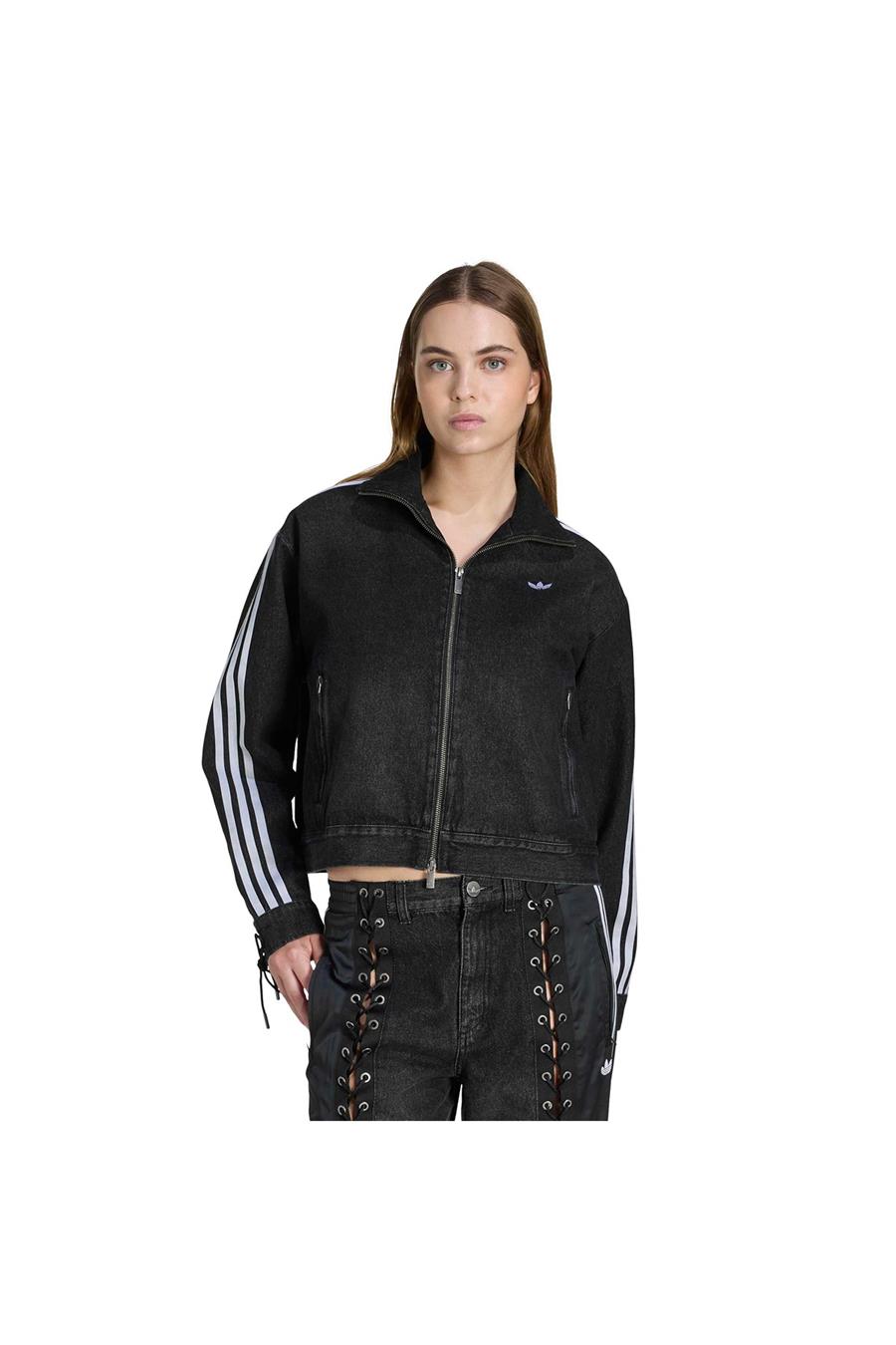 adidas Kadın  Siyah  Ceket DENIM FB JACKET KS1394