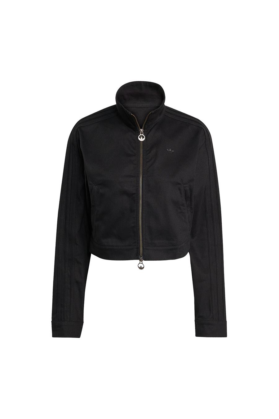 adidas Kadın  Siyah  Ceket FB CROP TT JW7267