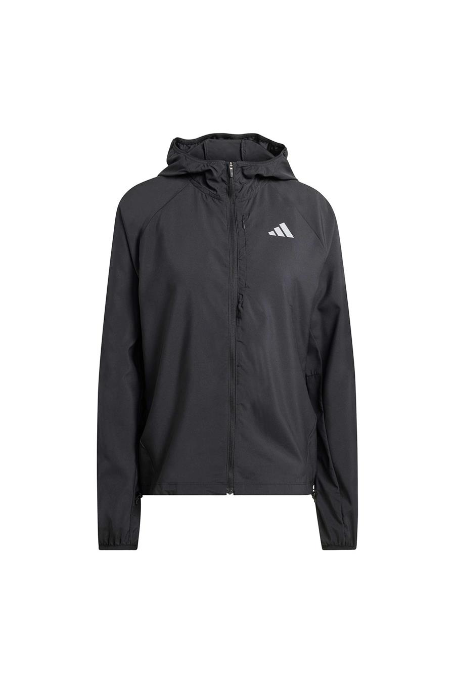 adidas Kadın  Siyah  Ceket Run Ess JKT W KA4339