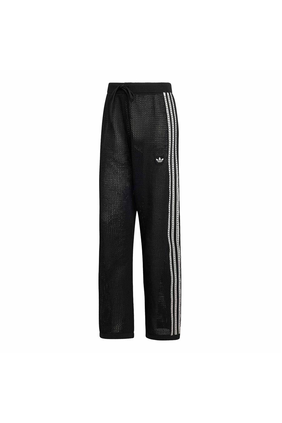 adidas Kadın Siyah  Eşofman Altı CROCHET TP KC6494