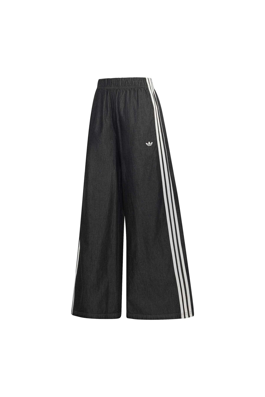 adidas Kadın  Siyah  Eşofman Altı DENIM WIDE LEG KY8112