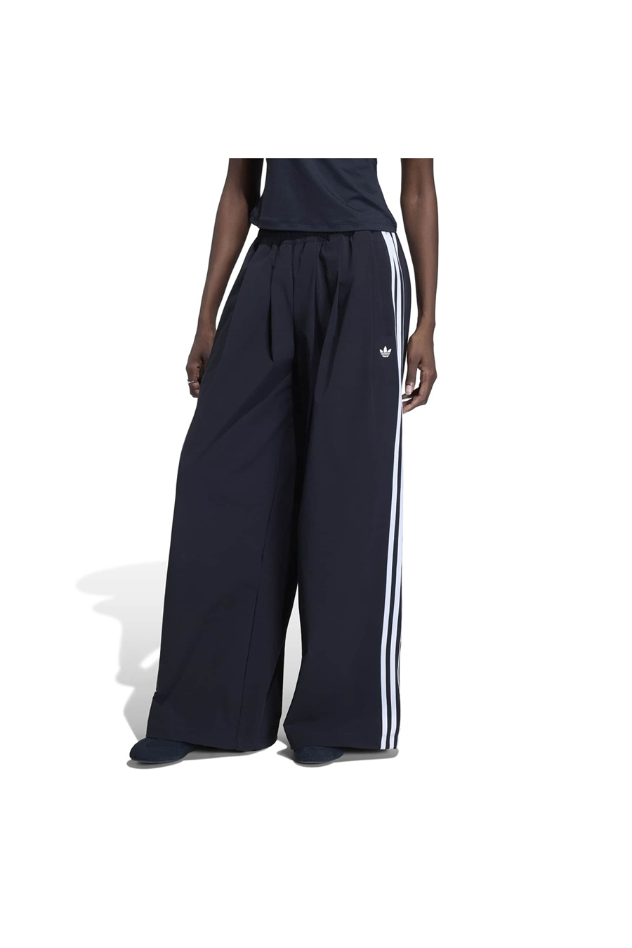 adidas  Kadın Siyah  Eşofman Altı PLEATED TP KY5185