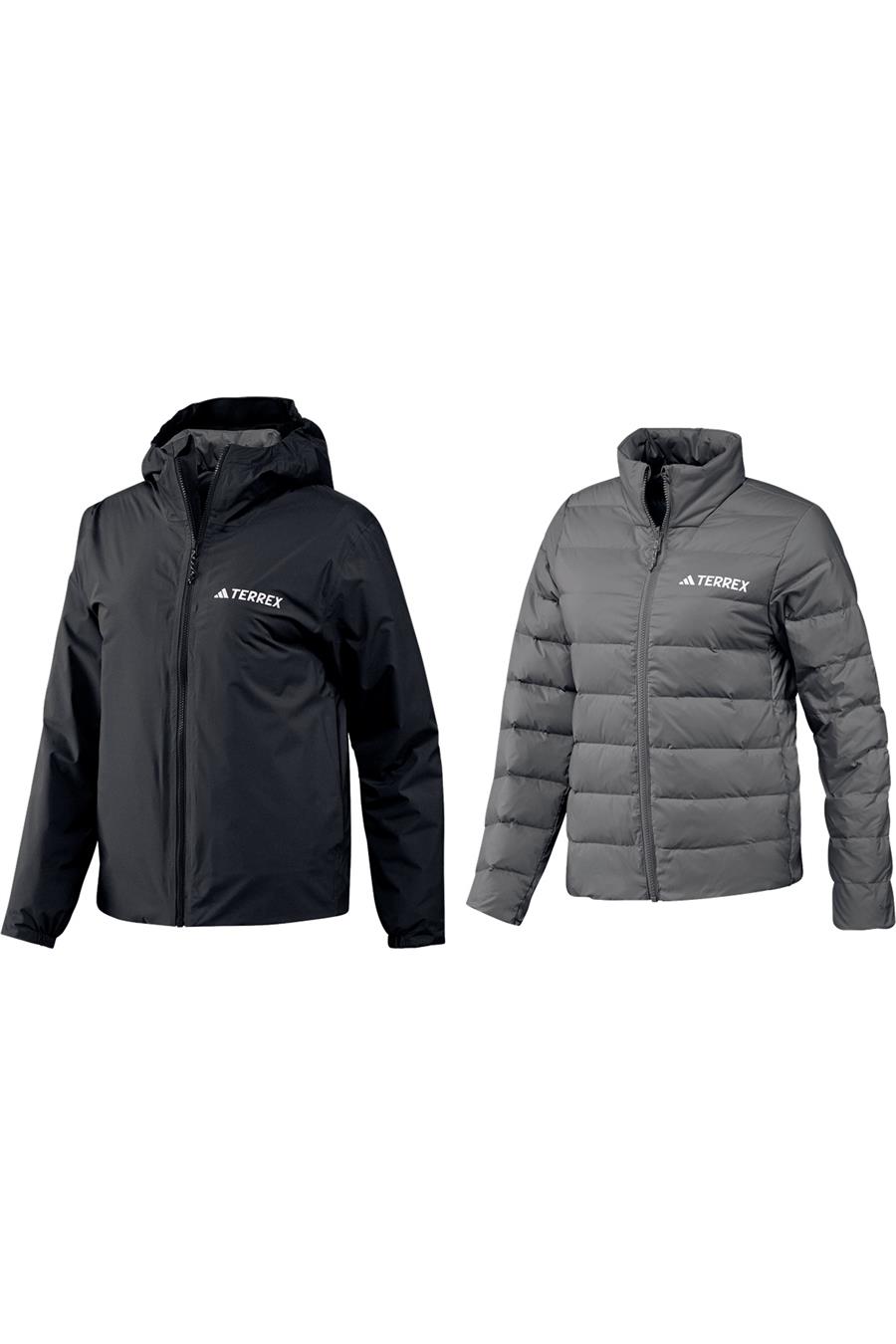 adidas Kadın  Siyah  Mont W MT ESS 3IN1 D KB2144