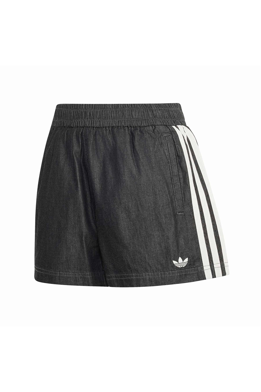 adidas Kadın  Siyah  Şort DENIM SHORTS KY3171