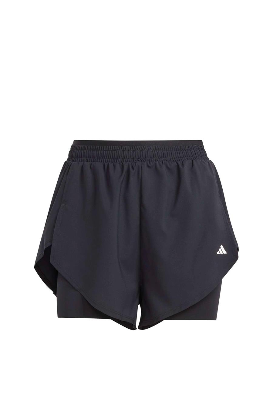 adidas  Kadın Siyah  Şort WTR D4T 2IN1SH IQ2655