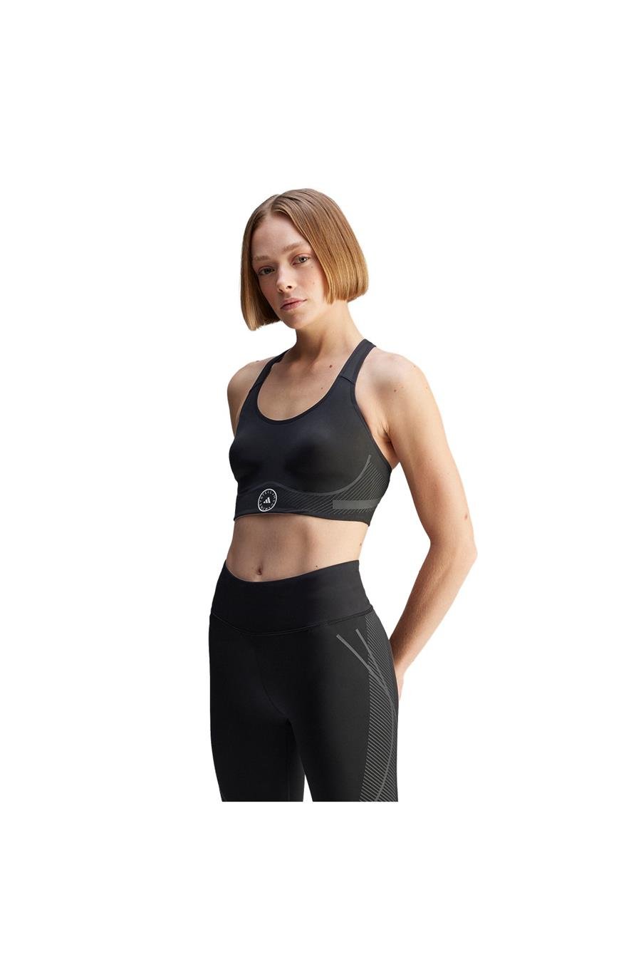 adidas Kadın  Siyah  Sporcu Sütyeni aSMC TPA BRA JD8407