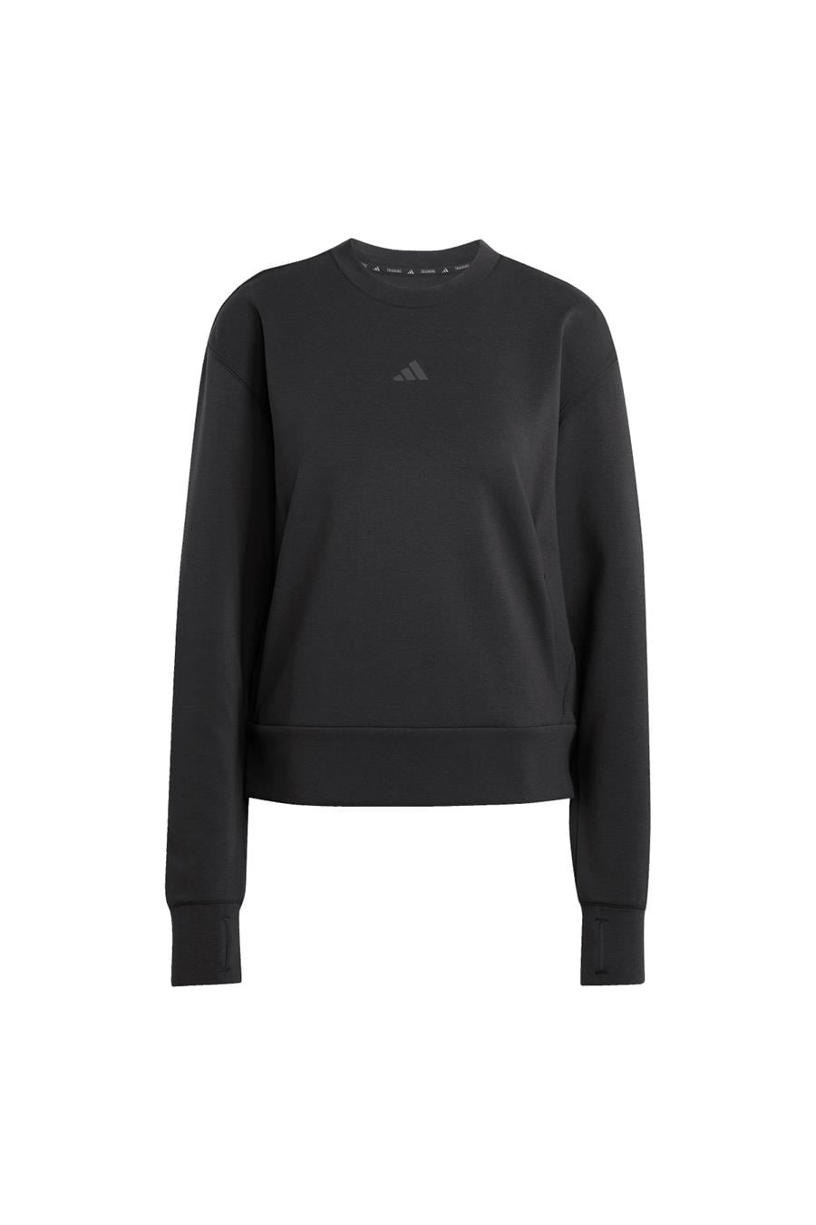 adidas Kadın  Siyah  Sweatshirt D4T KNIT CREW JP2655
