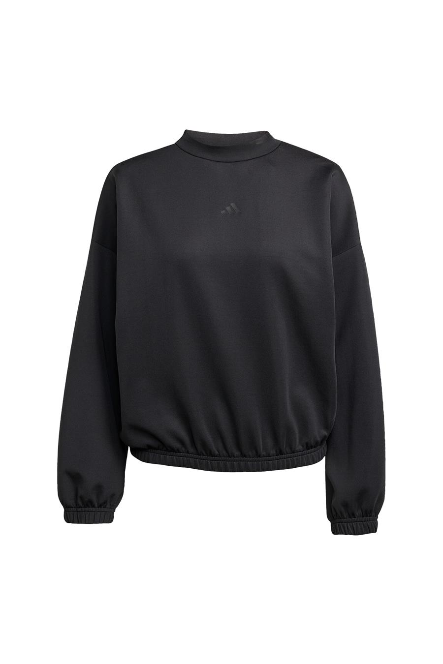 adidas Kadın  Siyah  Sweatshirt MOTION ES COVER JM4488