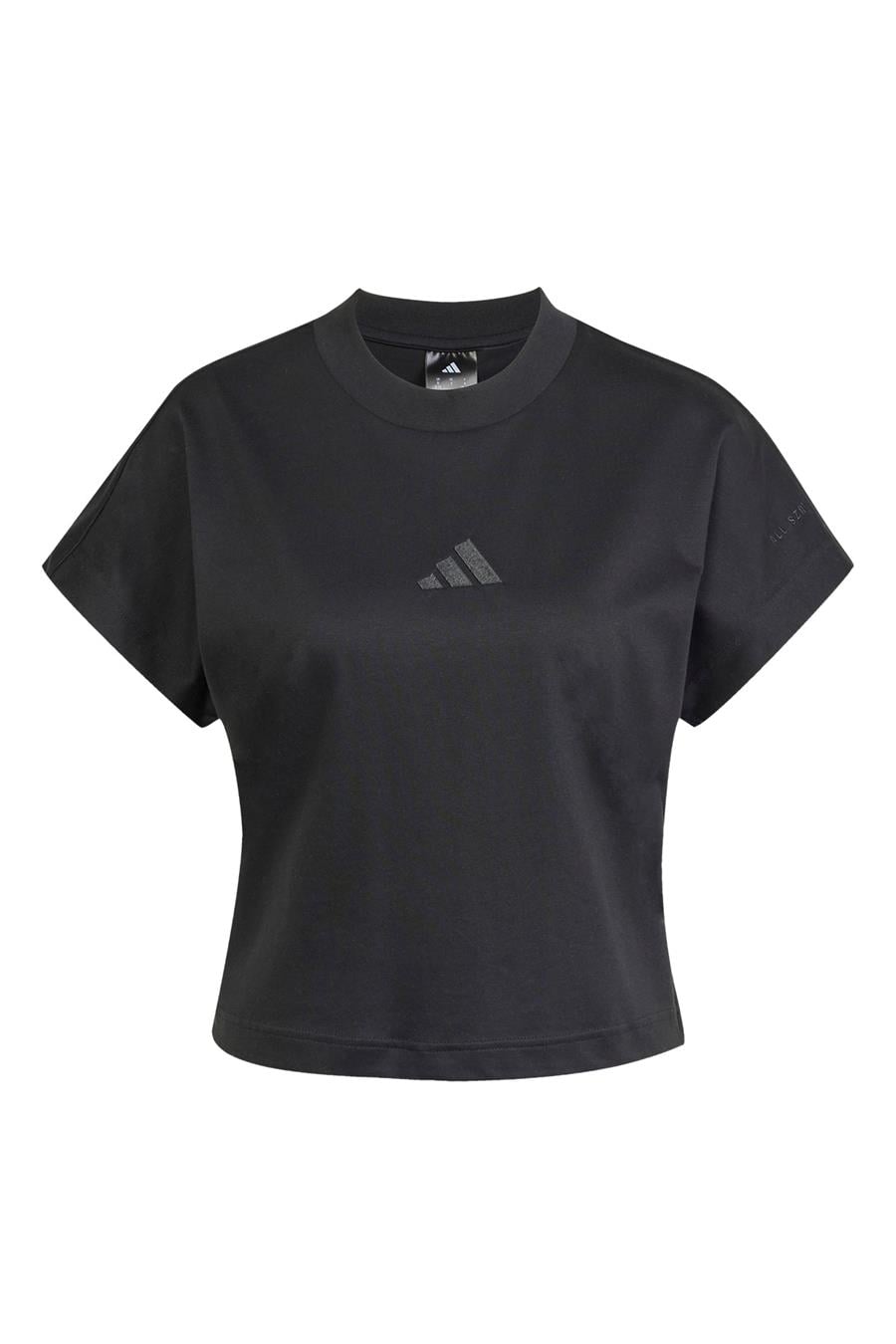 adidas Kadın  Siyah  T-shirt W ALL SZN TEE JJ1235