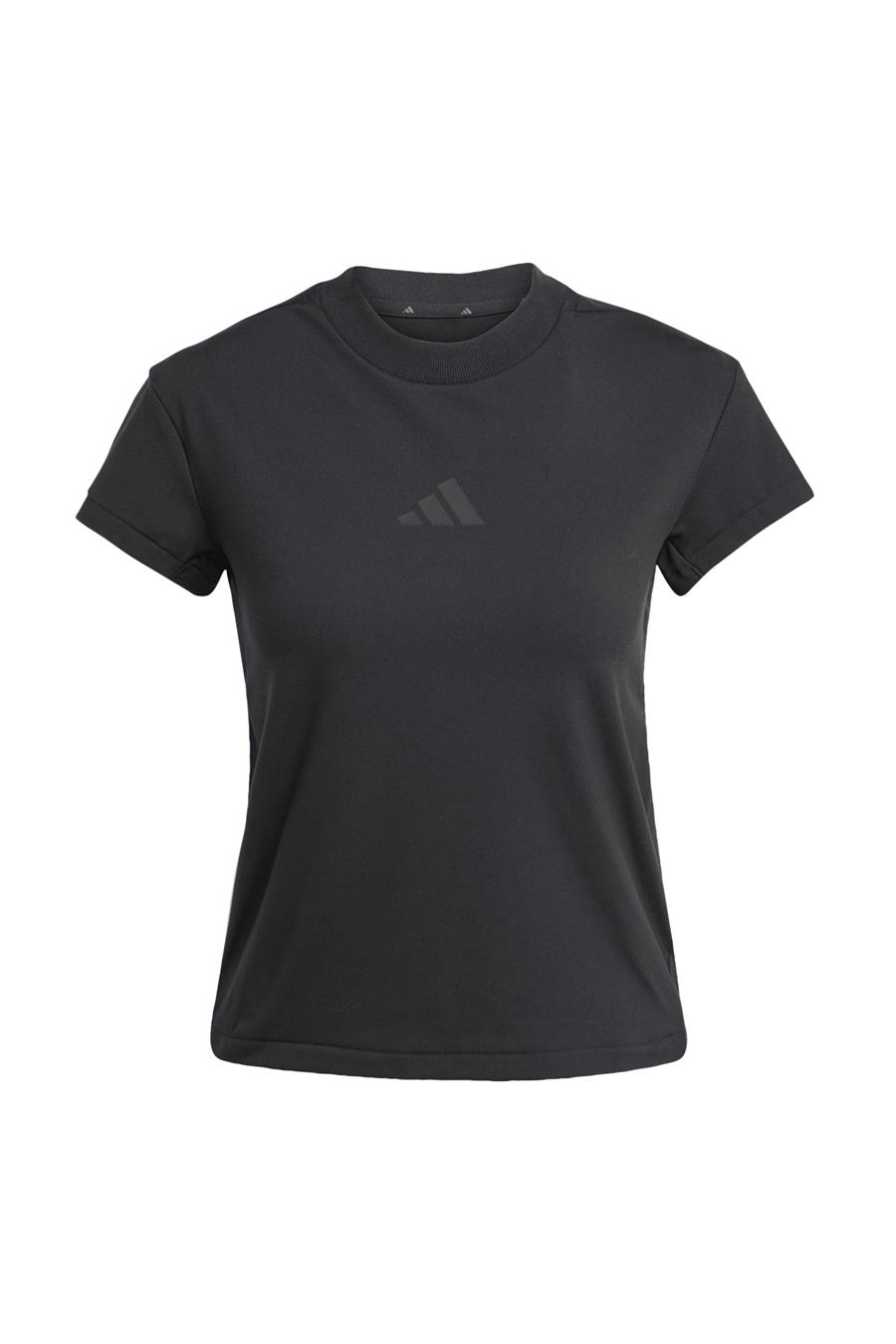 adidas Kadın  Siyah  T-shirt W Z.N.E. BB TEE JW7782