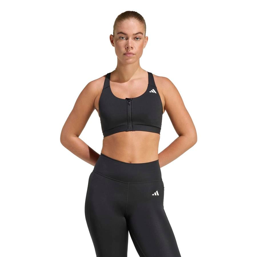 adidas  Kadın Siyah  Tayt OPT ESS ZIP MS KB4386