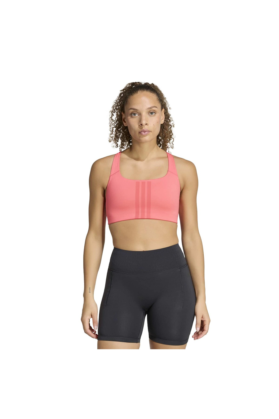 adidas Kadın Sporcu Sütyeni OPT 3S MS BRA KV6991