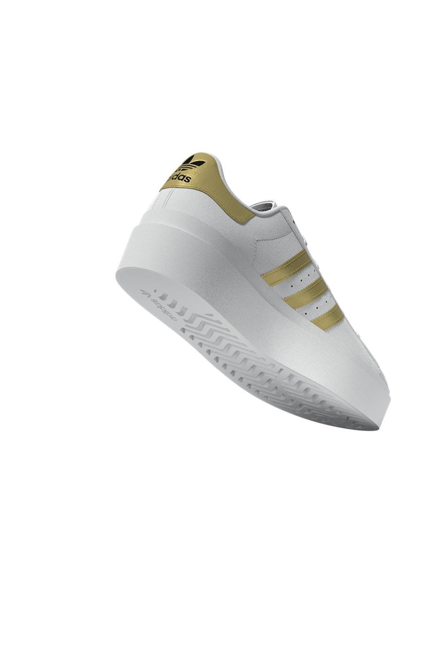 adidas gazelle silver green womens Superstar Bonega Women GY1485