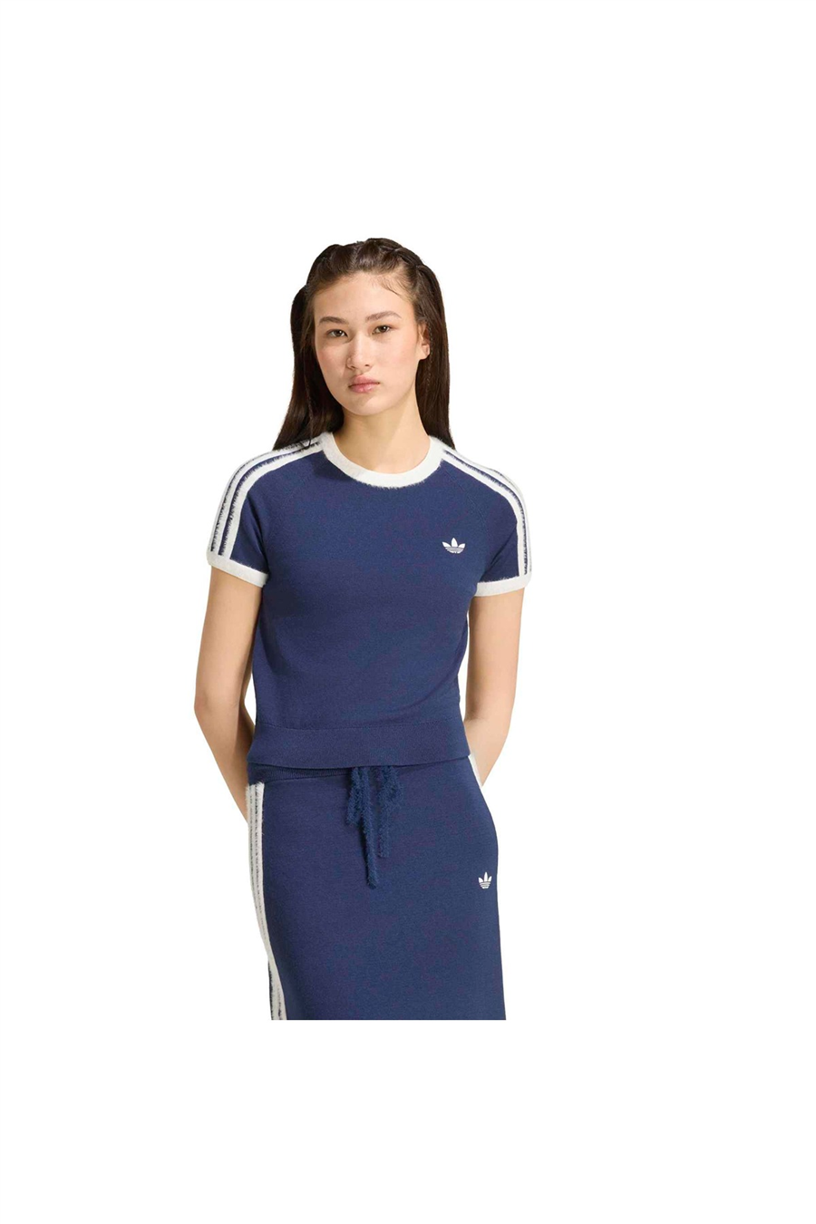 adidas Kadın T-shirt KNIT TEE KS6794
