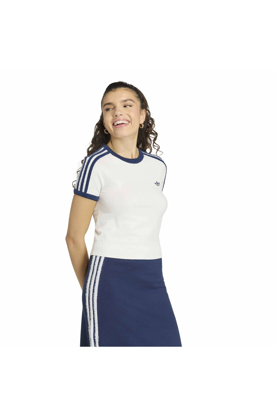 adidas Kadın T-shirt KNIT TEE KS9952