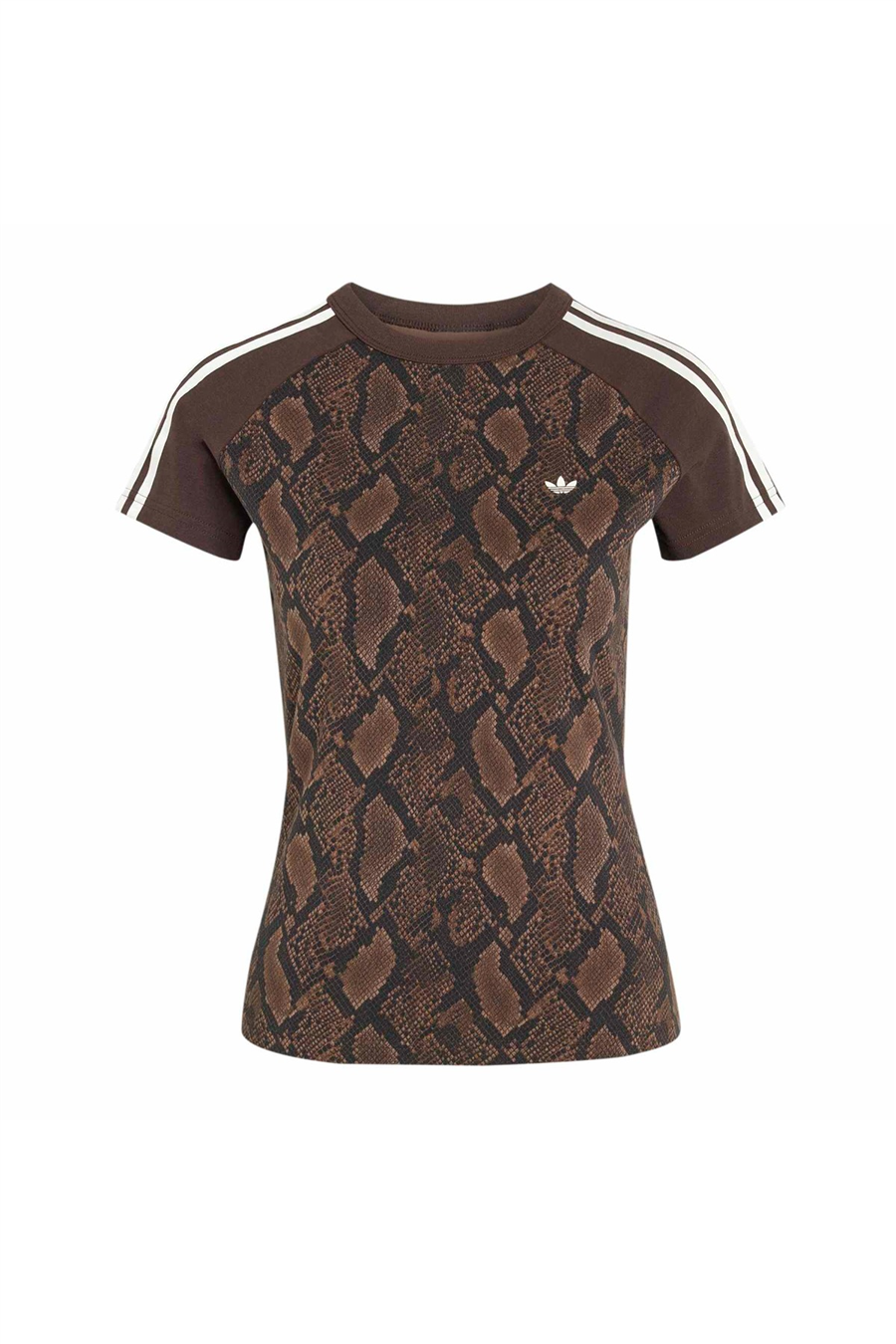 adidas Kadın T-shirt SNAKE PRINT CALI TEE KX1889